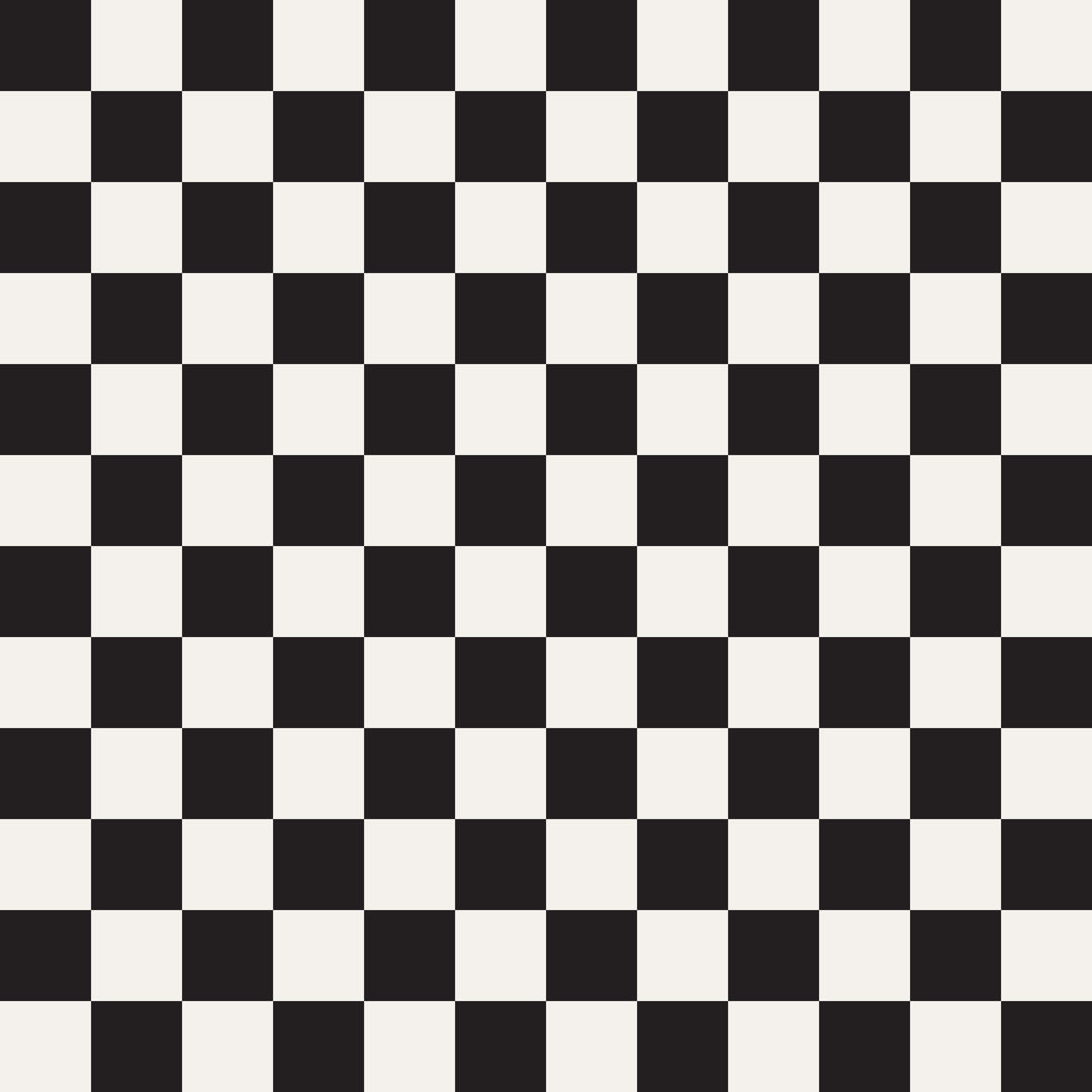 Black and White Checkerboard Wallpaper Swatch