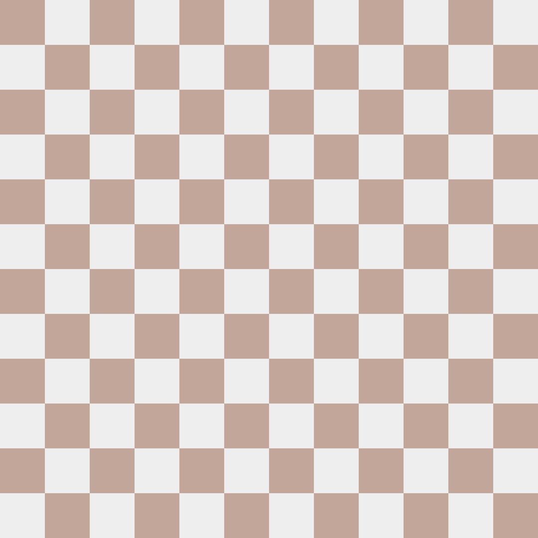 Neutral Checkerboard Wallpaper