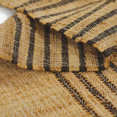 details of Abstract Arches jute rug