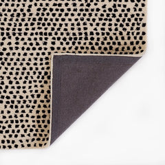 Peppered Spots Wool Rug