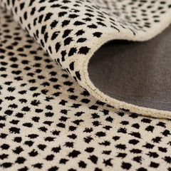 Details of Peppered Spots Wool rug