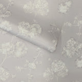Grey Sun Bleached Floral Roll