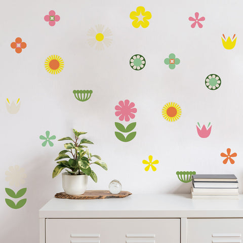 Retro Wall Decals 