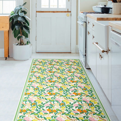 Love this corner sink  Kitchen mats floor, Kitchen rugs sink