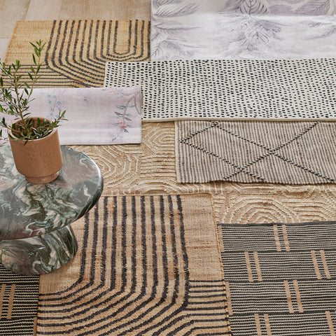 Tempaper & Co.'s New Artisan Rug Collection available at tempaper.com