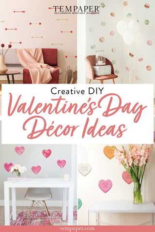 5 Ways To Decorate with our Valentine's Decor - Tempaper