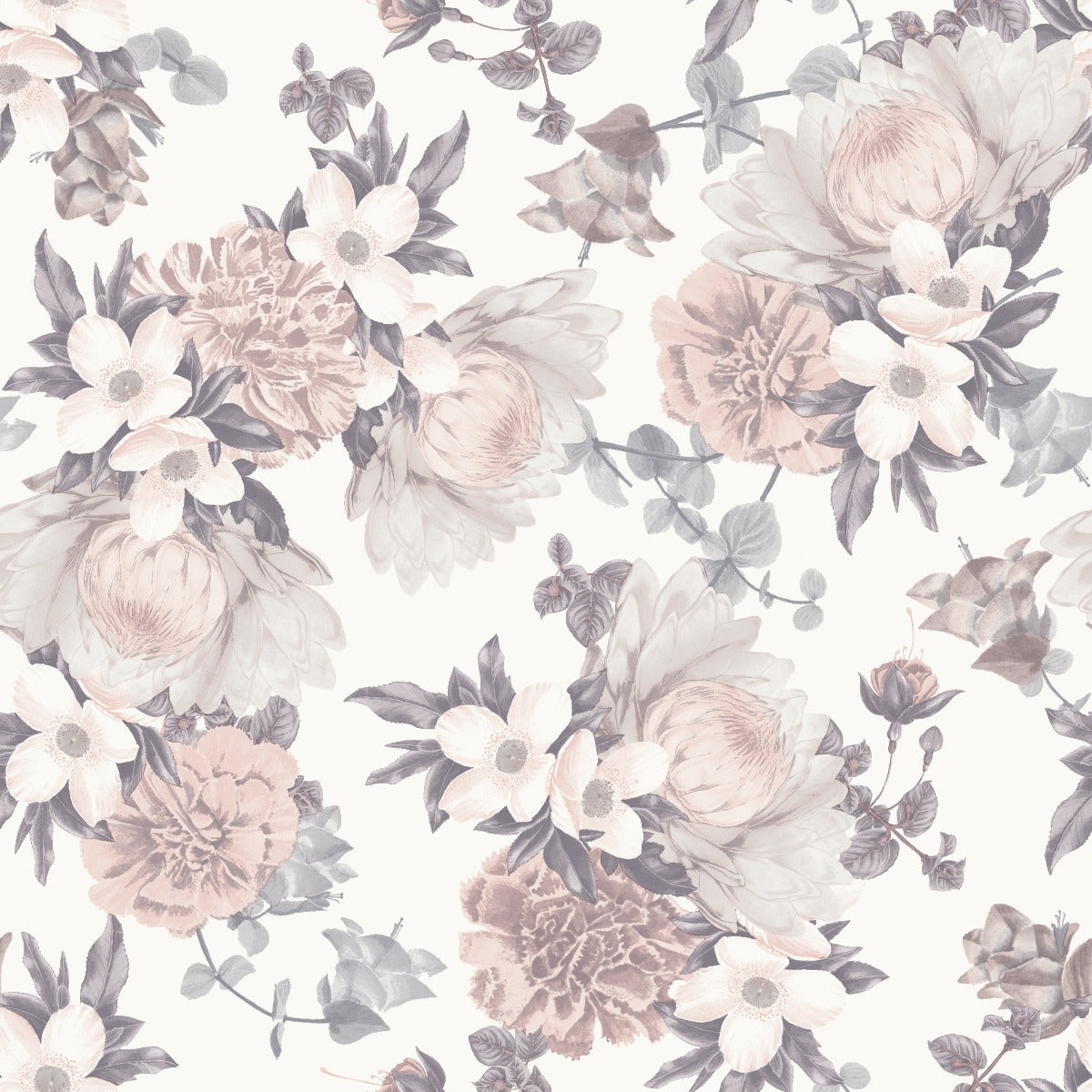 Floral Removable Wallpaper - Design An Elegant Space
