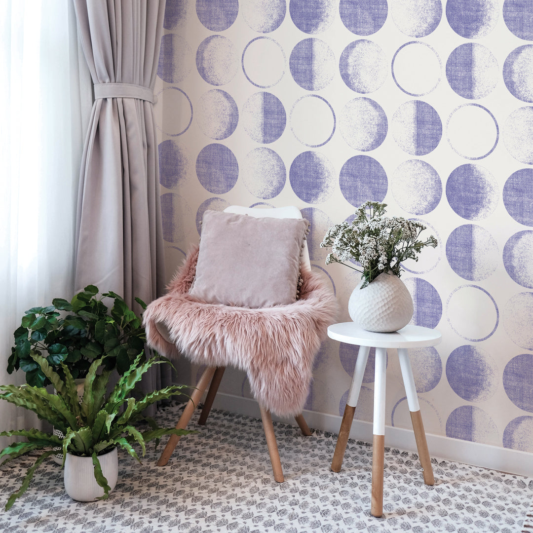 Purple Peel and Stick Removable Wallpaper  2023 Designs