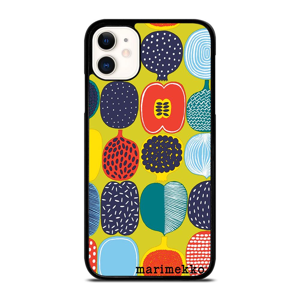 Marimekko Heritage Collage Iphone 11 Case Cover Casesummer