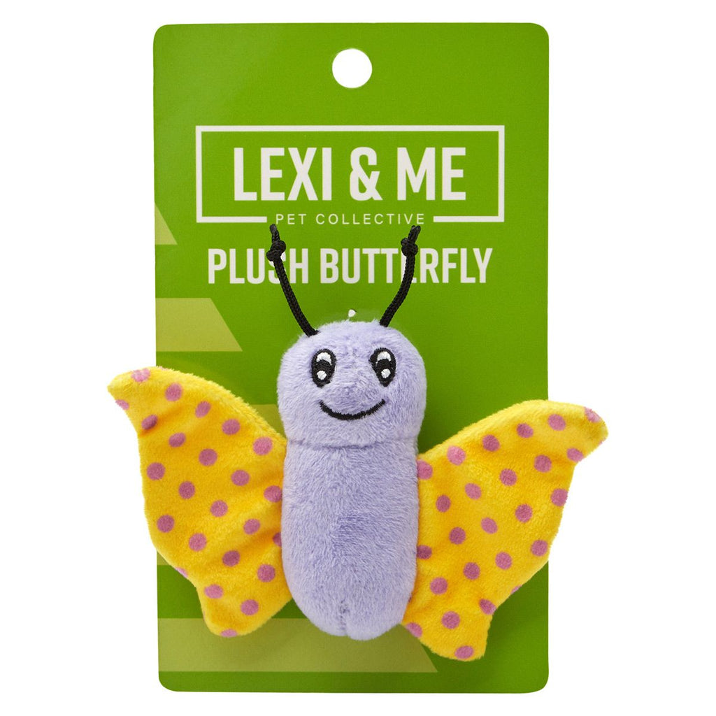 Lexi & Me Plush Butterfly Cat Toy - affectionpets FELI Toys & Accessory