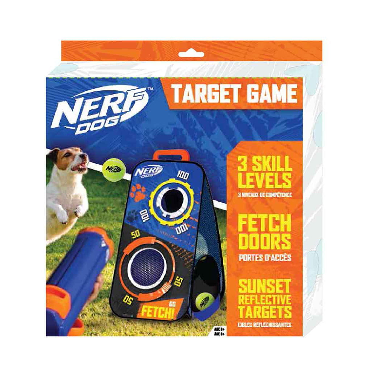 nerf target box