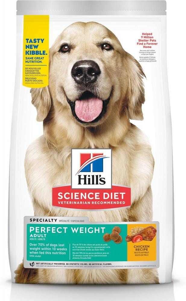 hill's science diet medium dog food