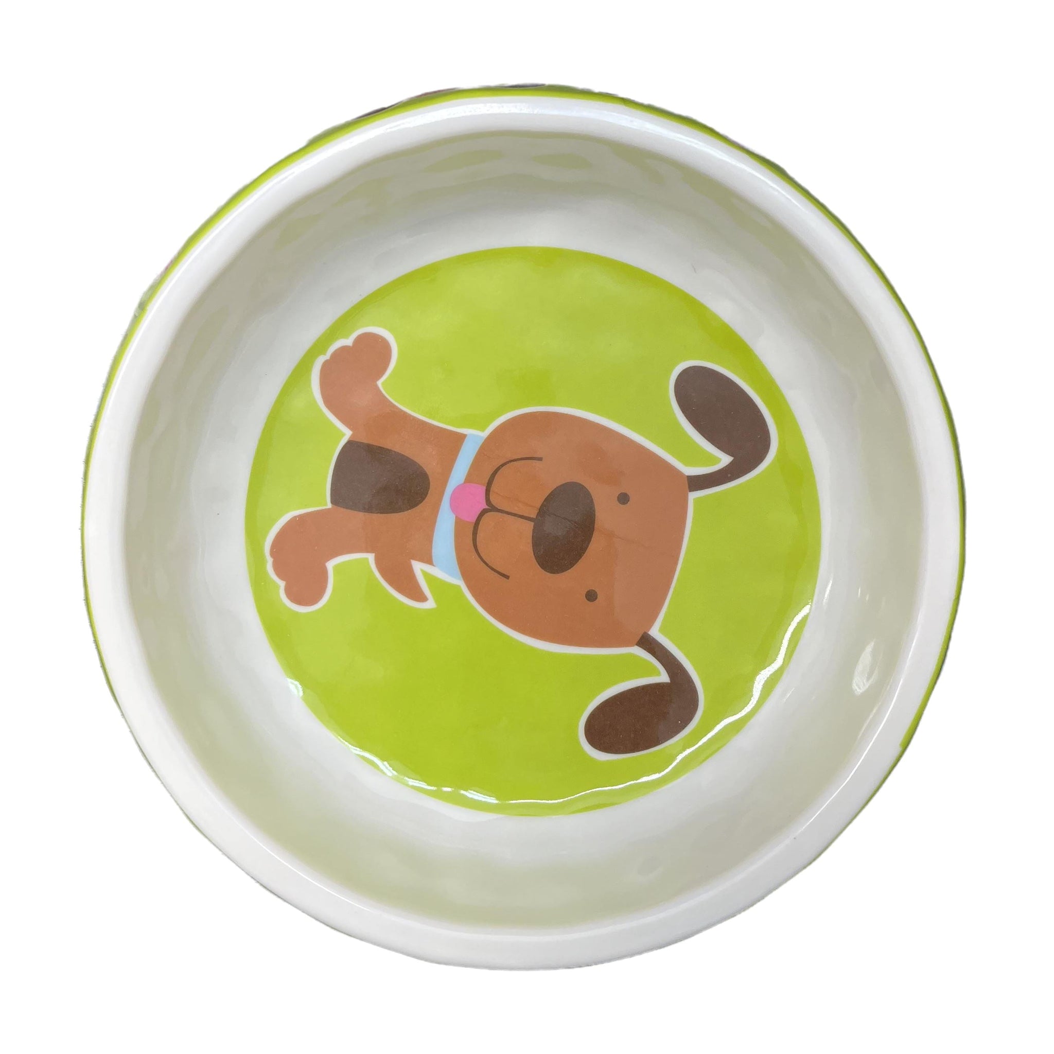 are melamine dog bowls safe