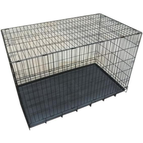 Collapsible Metal Dog Crate Extra Extra Large - affectionpets CRATES and CARRIERS