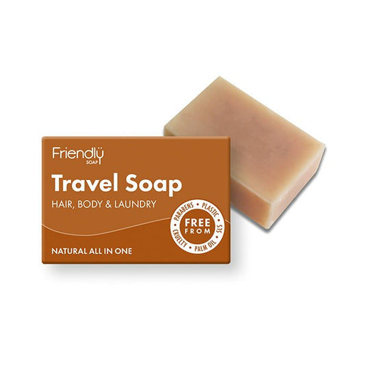 Friendly Soap - Travel Soap - Zero One