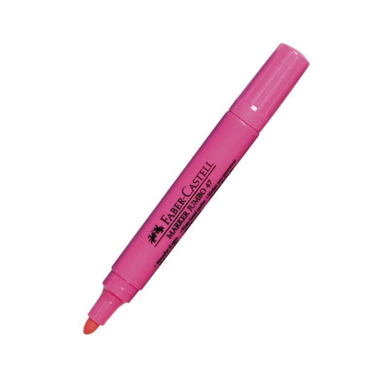 PLUMON GRUESO ROSADO 47 FABER CASTELL - Ofimarket