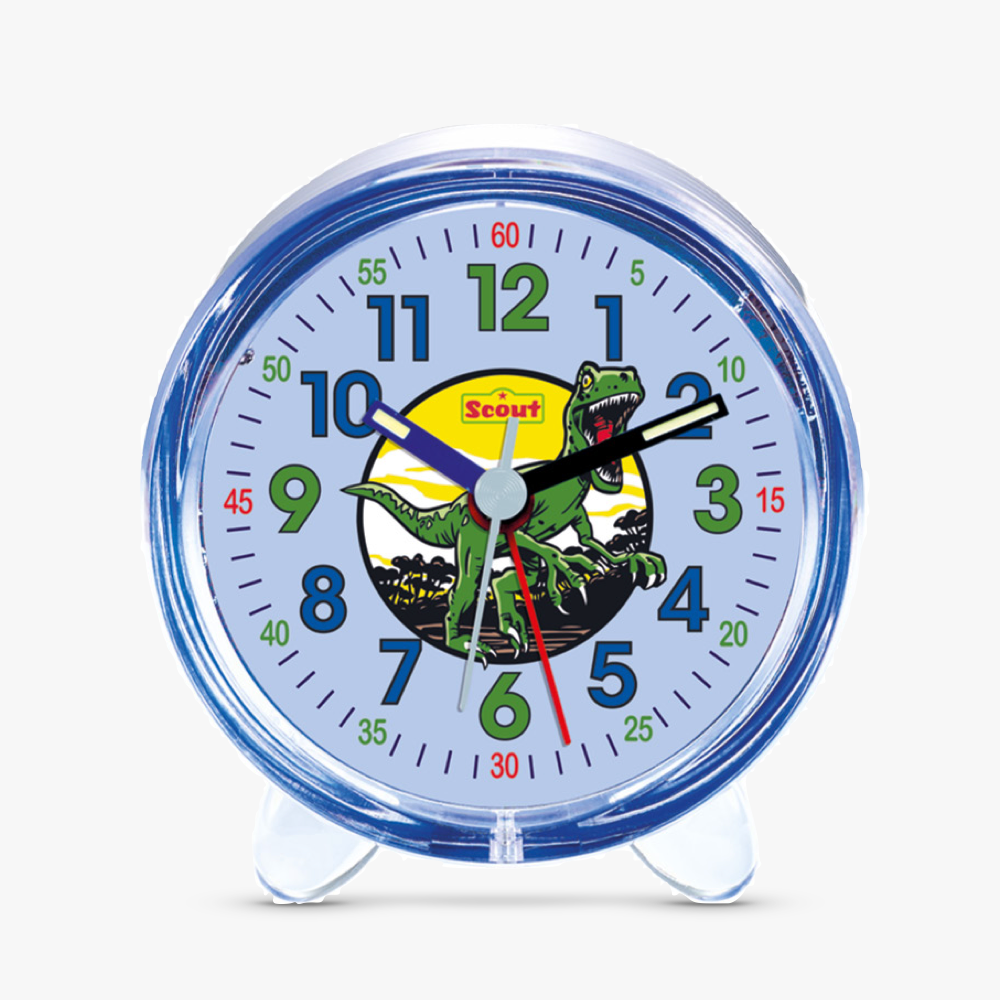 280393023 Kinderuhr mit Delfin Motiv