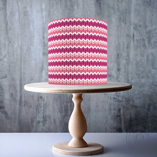 How to Make a Striped Buttercream Cake | Sprinkle of This