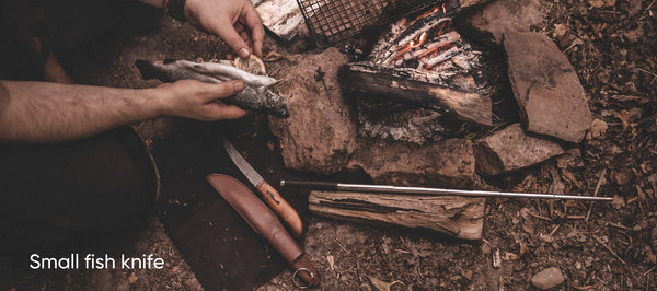 Rosellis finska handgjordas fiskekniv