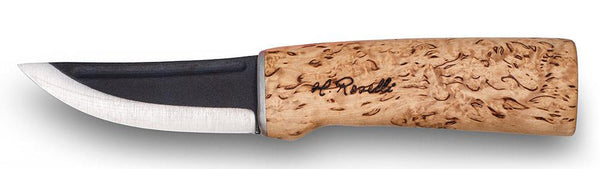 Rosellis handgjorda jaktkniv i kolstål