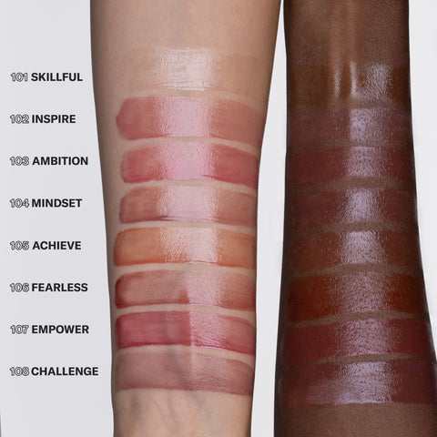 swatches balsamo labbra