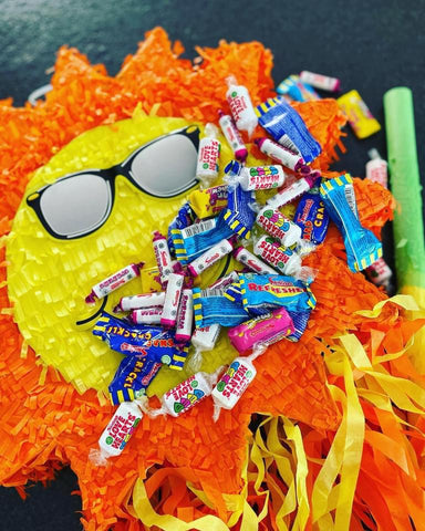 Sun Pinata with Sweets from Partytime Hong Kong