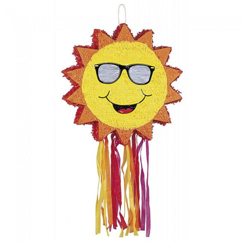 Partytime - Sun Pinata with teassels