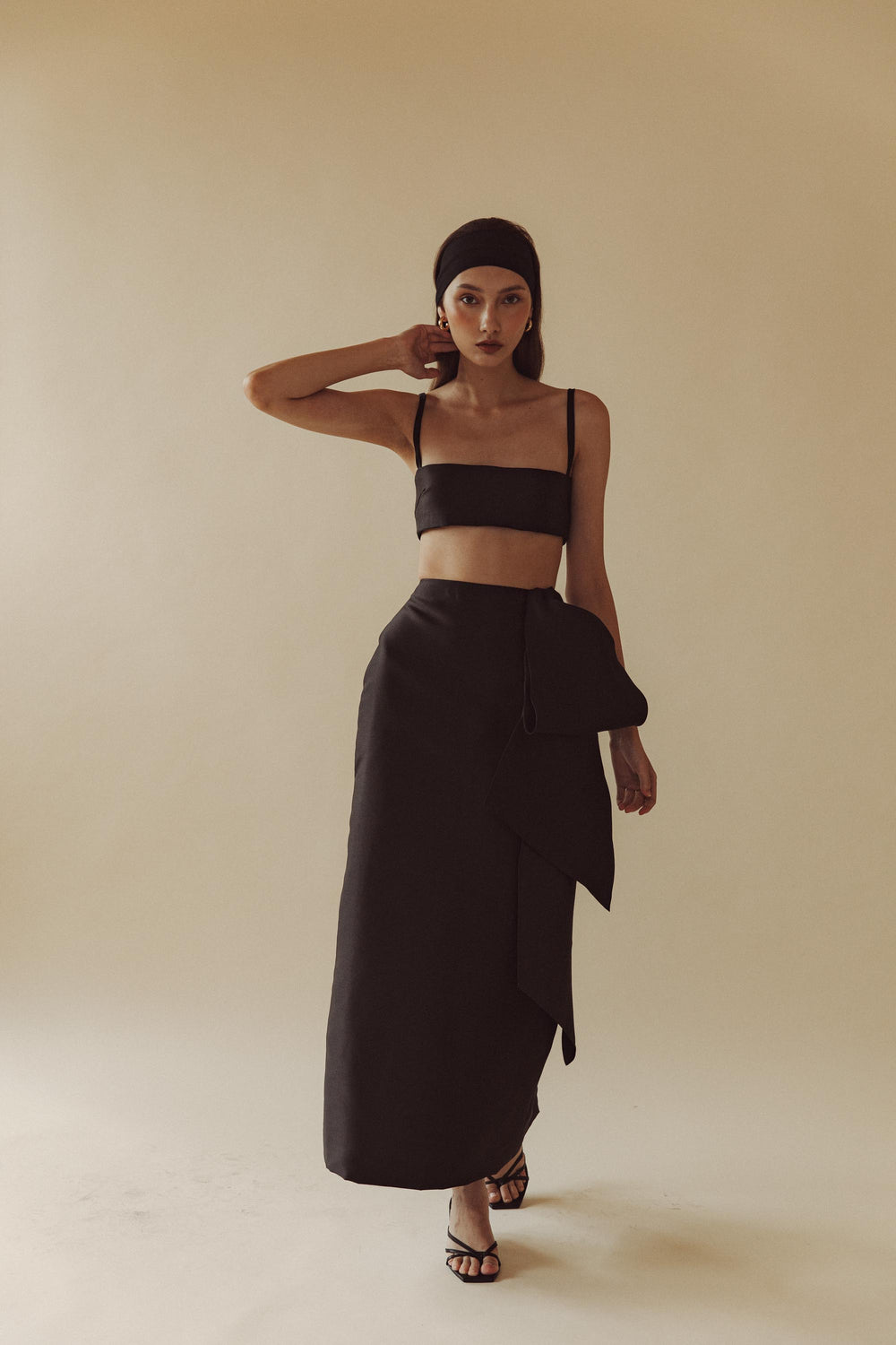 VR Saloni Skirt - Black