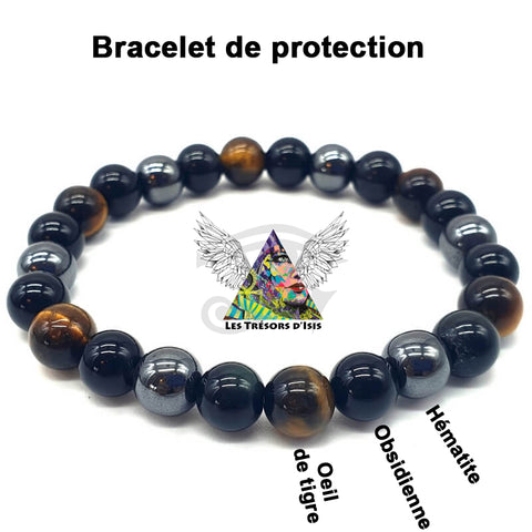 bracelet de protection en vente sur les trésors d'isis