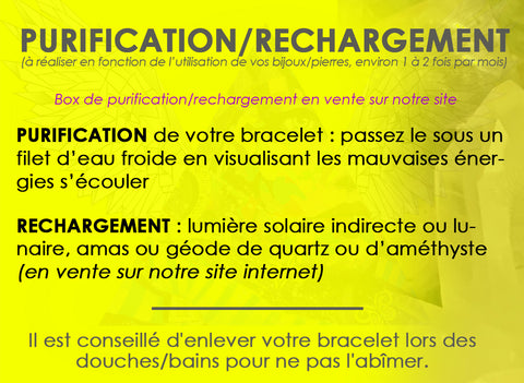 PURIFICATION ET RECHARGEMENT