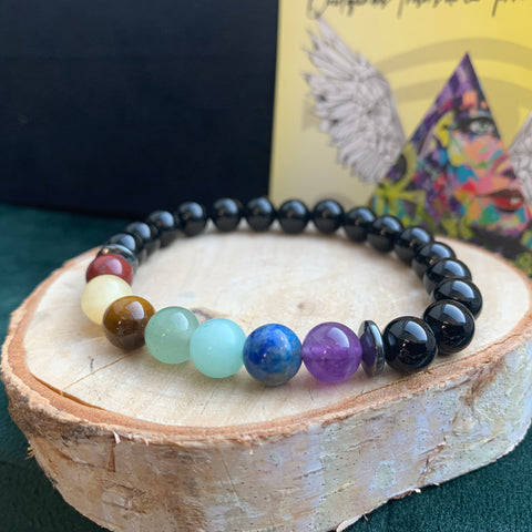 bracelet des 7 chakras