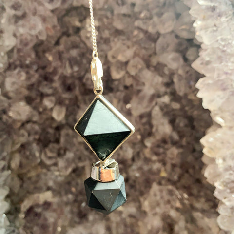 pendule shungite