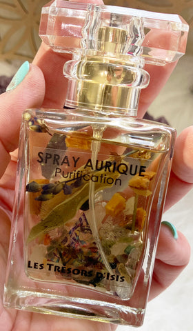 trésor aromatique - les trésors d'isis - parfum de luxe
