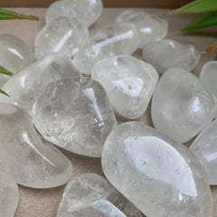 pierres roulées cristal de roche