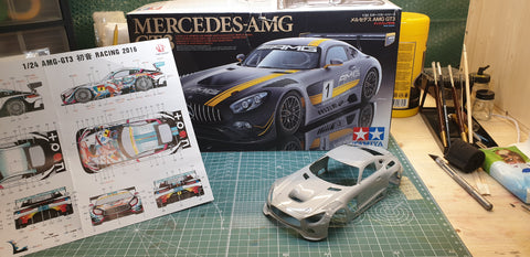 KIT TAMIYA Mercedes - AMG N 24345 – Scale 1/24 