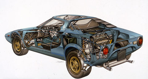 Lancia Stratos HF zero