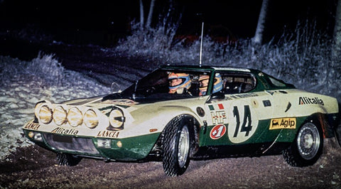 Rally de Monte Carlo Lancia Stratos HF 1975