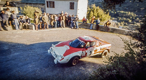Lancia Stratos HF Tour de Corse 1974