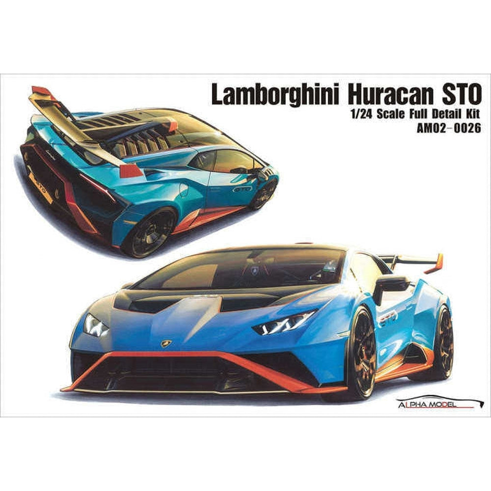 Alpha Model Lamborghini Huracan STO 1/24 - GPmodeling