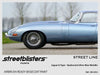 STREETBLISTERS Paints - Jaguar E-Type Opalescent Silver Blue Metallic SB-0353