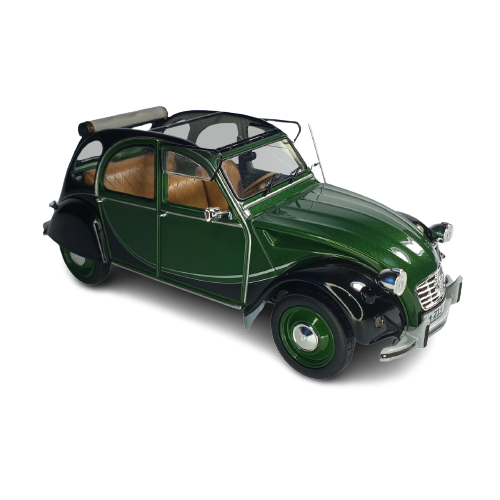 Cintroen 2CV Charleston Revell Car Model kit 1/24