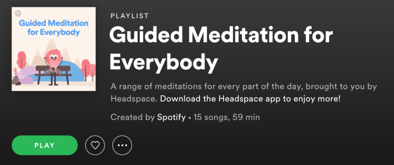 Guided Meditation For Everybody