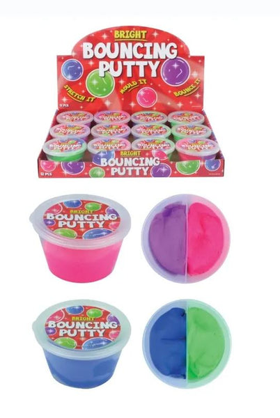 2 Tone Bright Bouncing Putty 30G 0
