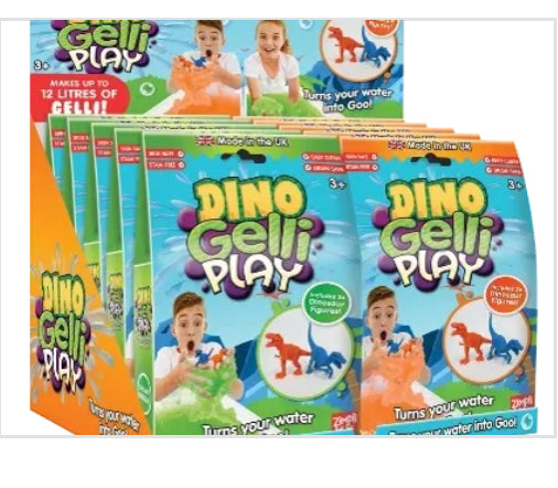 Gelli Worlds Dino Pack 0