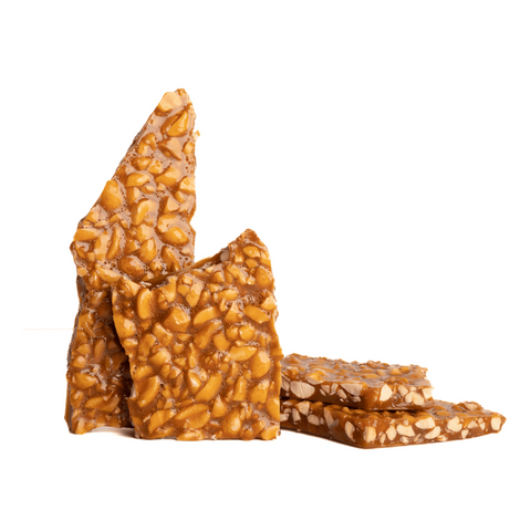 Peanut brittle