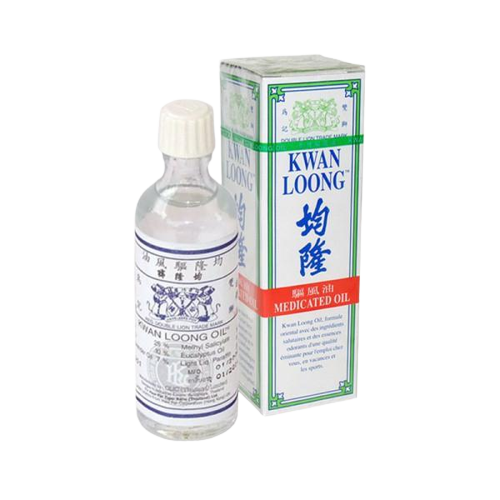 Kwan Loong Medicated Oil 57ml Pain Relief - Love Thy Temple