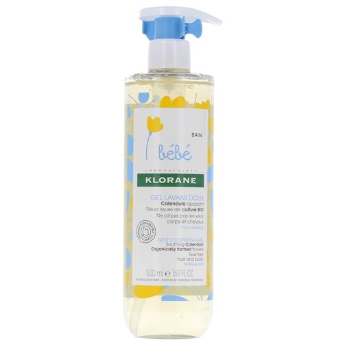 Cold Cream Nourishing Cream - Soothing Calendula - Klorane Baby - 125 ml  Klorane