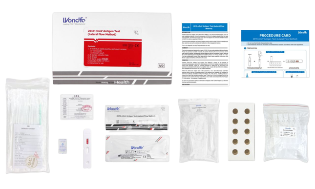 Wondfo 2019n- Covid Antigen (1Test Kit)