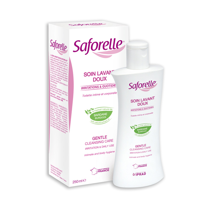 Saforelle Miss Salviette Intime Biodegradabili 25uts