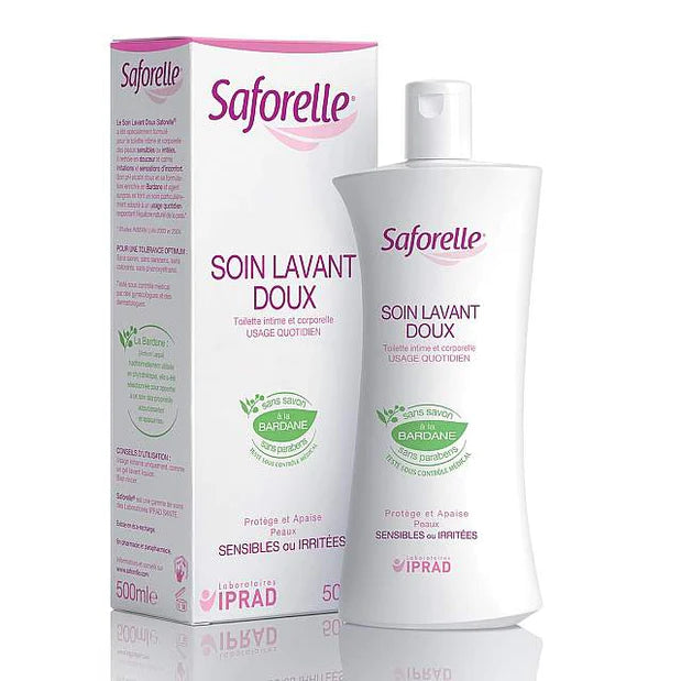 Saforelle Hypoallergenic Intimate Cleaning Solution 100ml